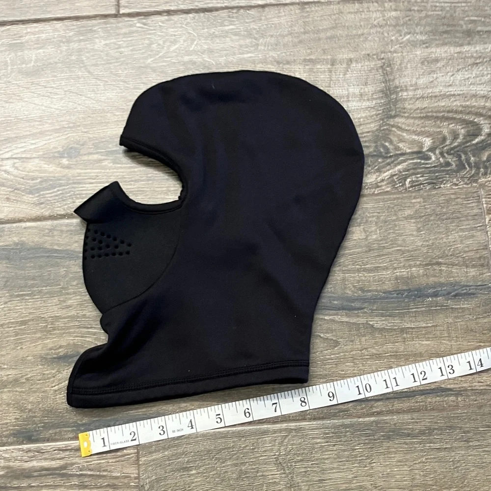 Black Seirus Balaclava with Breath Vent